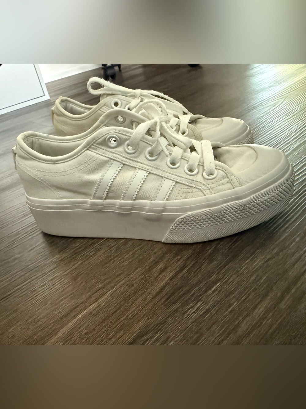 Adidas Nizza Platform Size 7